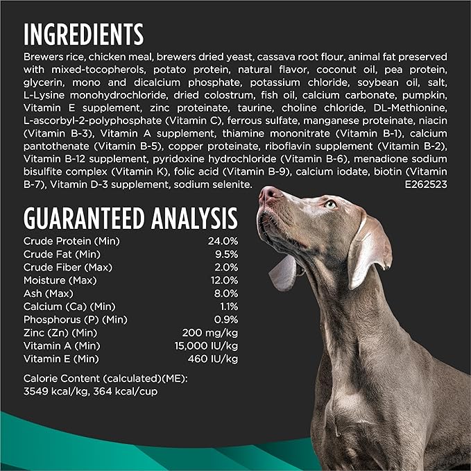 Pro Plan Veterinary Diets Purina EN Gastroenteric Naturals with Added Vitamins, Minerals and Nutrients Canine Dry Natural Dog Food - 6 lb. Bag