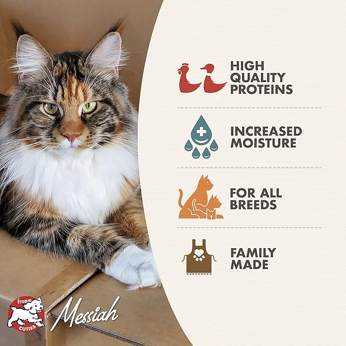 Fromm Healthy Weight Gold Chicken & Duck Pate Cat Food - Premium Wet Cat Food - Chicken Recipe - Case of (12) 3 oz Cans
