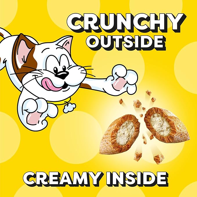 Temptations Cat Treats MixUps Surfer's Delight, Tuna, Shrimp, Salmon Flavor, Crunchy and Soft Cat Treats, 16 oz. Tub