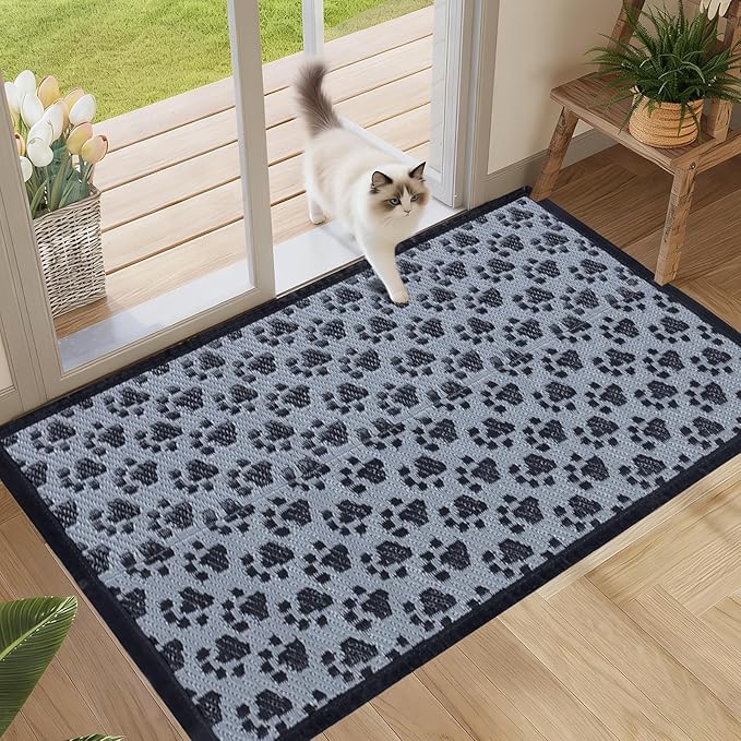 5x4 Feet Cat Bed Mats, Stain-Resistant, Washable and Easy to Clean, Reversible for Double-Sided Use, Convenient Design, Suitable for Both Outdoor and Indoor