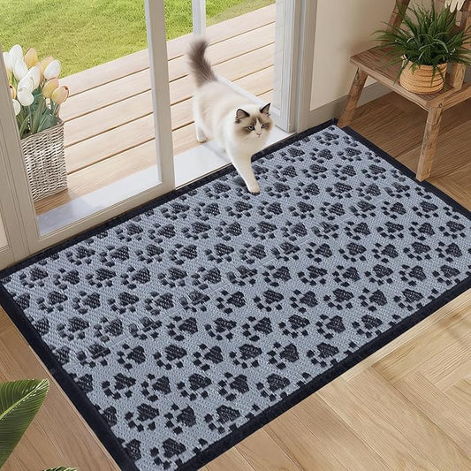 5x4 Feet Cat Bed Mats, Stain-Resistant, Washable and Easy to Clean, Reversible for Double-Sided Use, Convenient Design, Suitable for Both Outdoor and Indoor