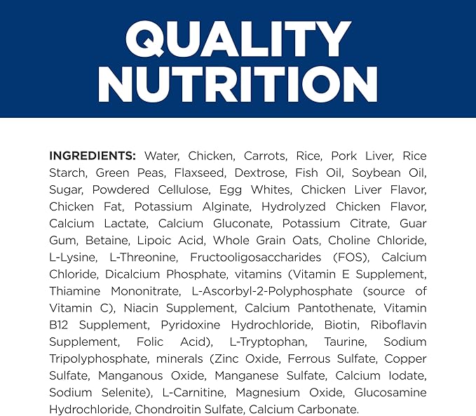 Hill's Prescription Diet k/d Kidney Care + j/d Joint Care Chicken & Vegetable Stew Flavor Wet Dog Food, Veterinary Diet, 12.5 oz. Cans, 12-Pack