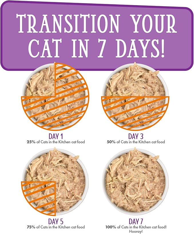Weruva Cats in The Kitchen, Funk in The Trunk with Chicken in Pumpkin Consomme Cat Food, 3.2oz Can (Pack of 24)
