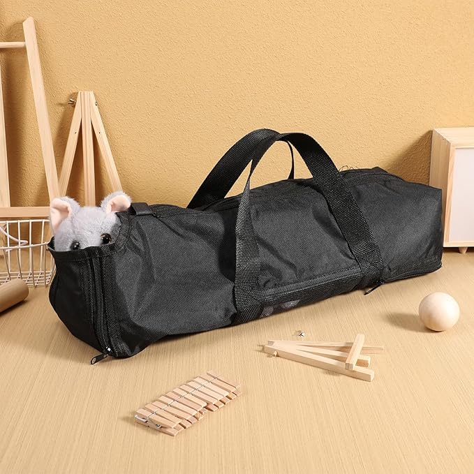 Pet Carrier for Cat Bathing Nail Trimming Breathable Mesh Bag Secure Zipper Oxford Fabric Cat Grooming Holder Multi-Purpose