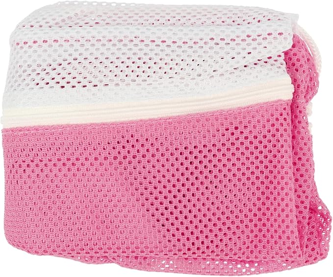balacoo Cat Washing Mesh Bag Adjustable Cat Grooming Bathing Pouch for Easy Pet Bathing Lightweight Portable Design for Convenient Travel