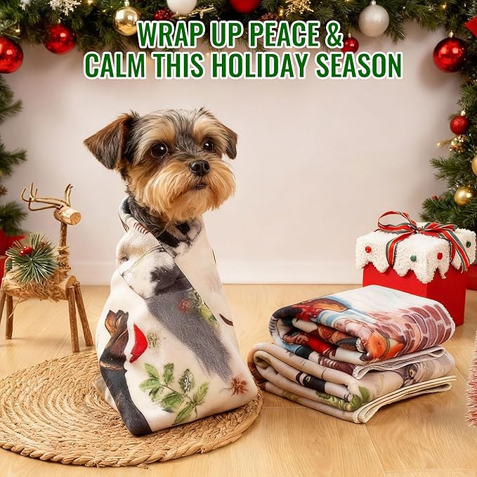 Purrfect Peace Cat Swaddle Wrap – Professional Calming Restraint Bag for Grooming, Nail Trimming & Medicine - Adjustable Cat Restraint for Grooming, Nail Clipping & Vet Visits