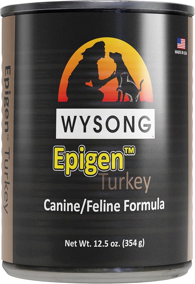 Wysong Epigen™ Turkey Canned Dog & Cat Food