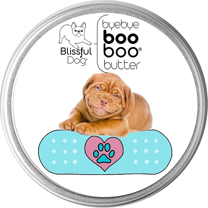 The Blissful Dog Dogue De Bordeaux Boo Butter, 8 oz (BB-8OZ-DDB)