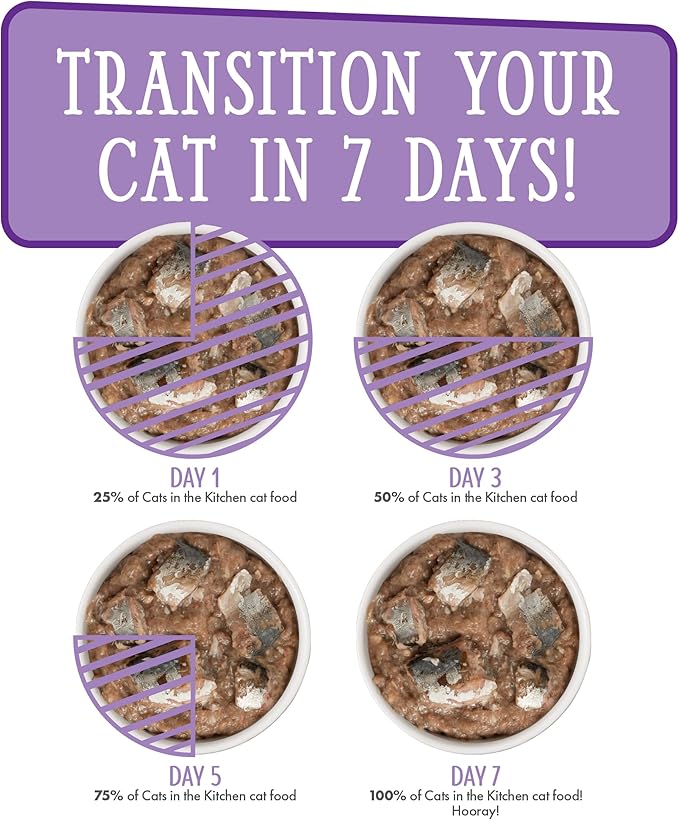 Weruva Cats in The Kitchen, The Coolsville Catch! Variety Pack, 3.2oz Can (Pack of 12)