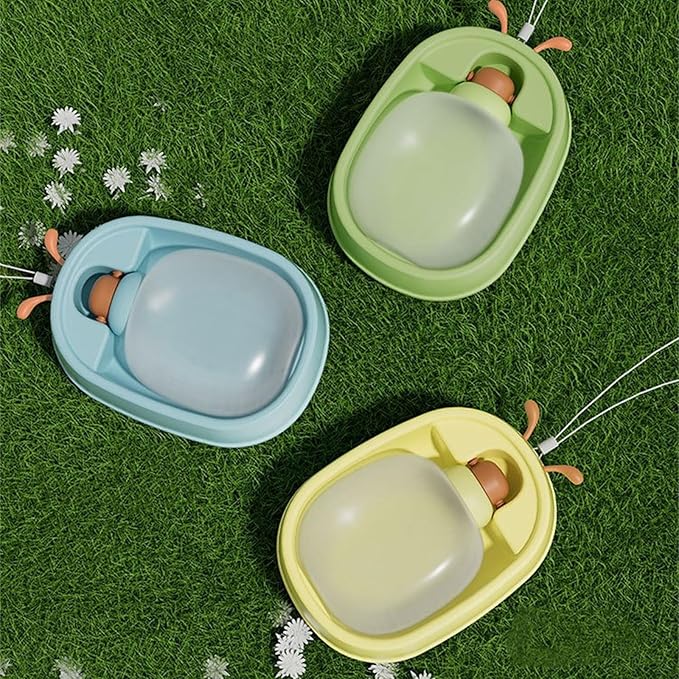 Pet Travel Water Dispenser and Poop Bag Compartment for Dog Owners Daily Walking Supplies Pet Travel Accessories