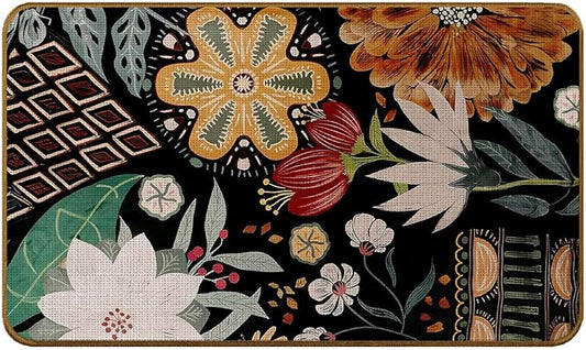 147 Doormat Door mat Rug Mat Doormat Non-Slip for Front Door Porch Indoor Outside Entrance Entryway, Camping Camper Bathroom Rug, 20x32 Inch