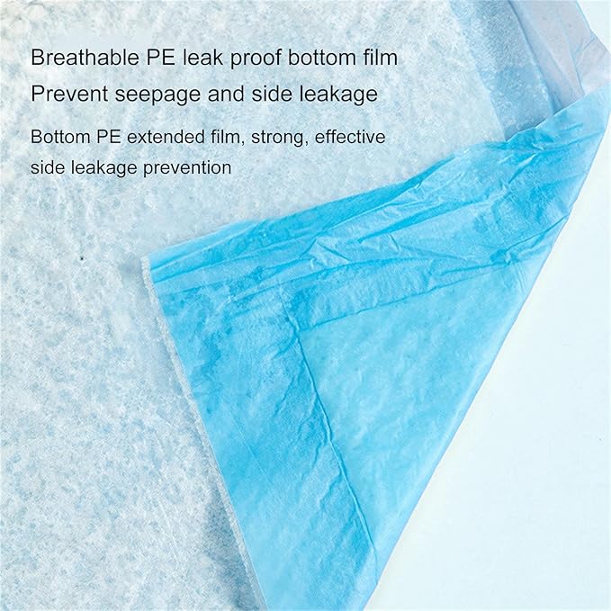 Dog Diaper Pad Dog Pee Training Dogs Nappy Mat with Layer Pet Diaper Supplies Absorbent
