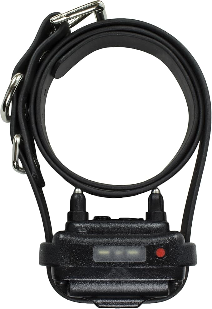 Educator EZ-902 E Collar for Dog Training with Remote - 1/2 Mile Range, Waterproof, 256 Blunt Stimulation Levels, Tone or Vibration Mode, Night Light for Small, Medium & Large Dogs (2 Dogs)