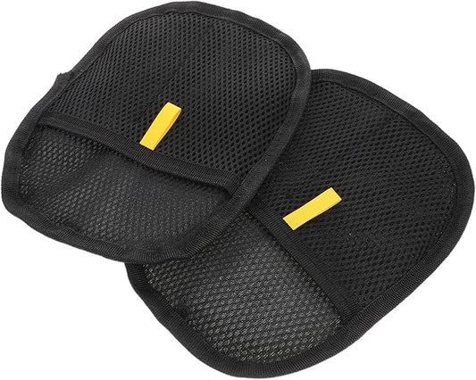 VICASKY 2pcs Dual-Sided Cat Grooming Mitts for Hair Removal Pet Hair Remover Gloves for Dogs Cats Comfortable Fit Advanced Adhesion Technology for Easy Cleaning