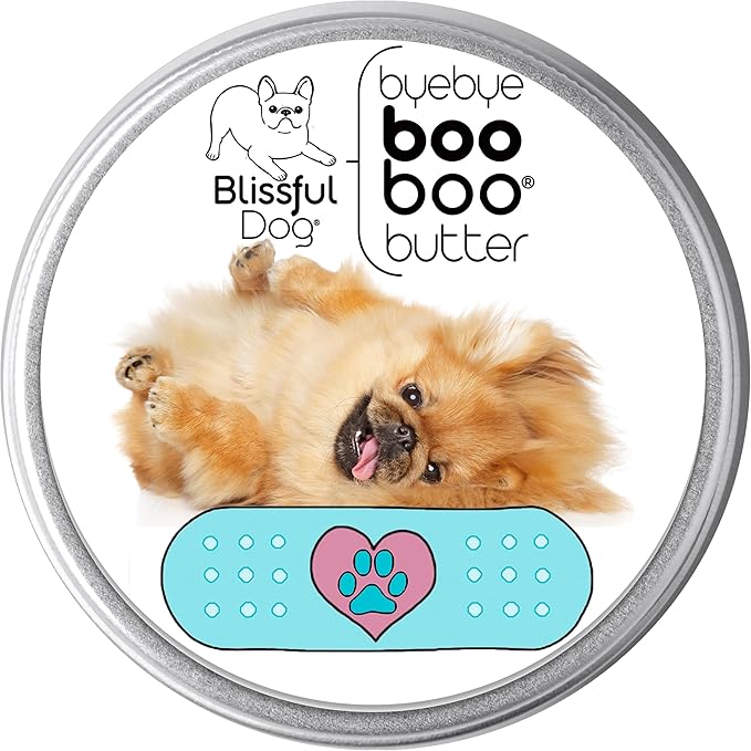 The Blissful Dog BB-PEKE-16OZ Pekingese Boo Butter, 16 oz.