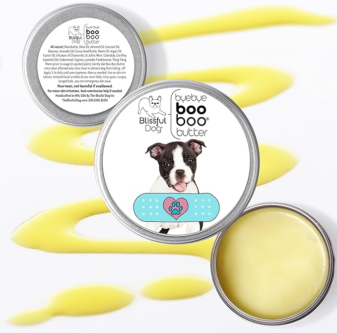 The Blissful Dog BB-BOSTON-16OZ Yorkshire Terrier Boo Butter