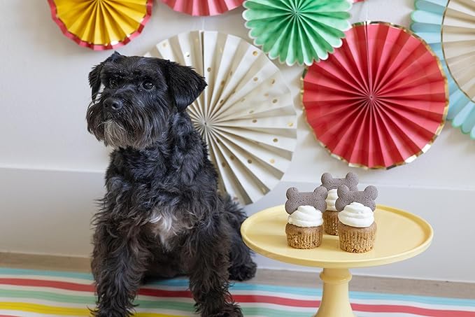 Sweetshop The Pawstry Shop 5 oz Whipped Topping Mix For Dogs, Vanilla Flavor, Homemade Dog Treats, Dog Pup Cups, Whip Cream Treats for Dogs, For Dog Birthdays