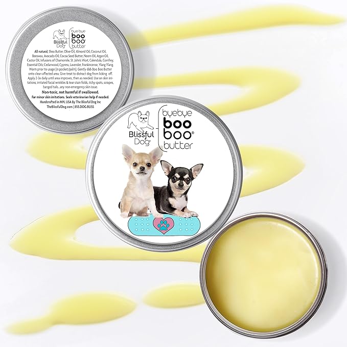 The Blissful Dog BB-CHILONG-16OZ Chihuahua Boo Butter, 16 oz.