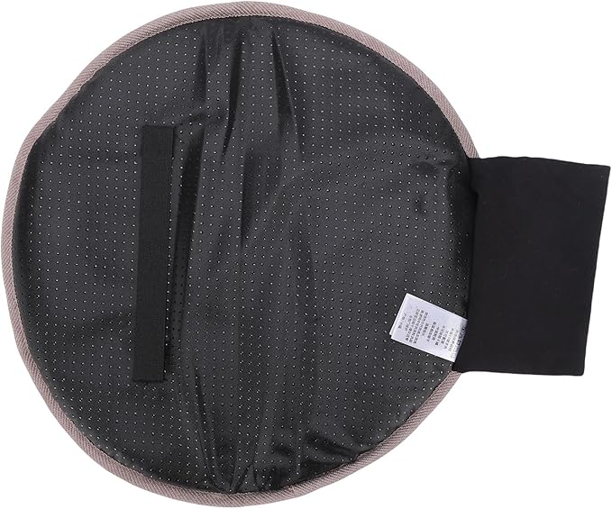 Pet Heating Pad Warm Flannel Electric Heating Mat for Cats Dogs Portable USB Power Supply for Home Travel (Brown)