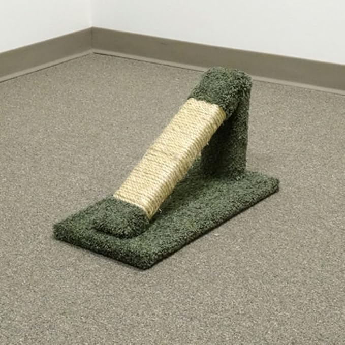 New Cat Condos Premier Tilted Scratching Post, Beige