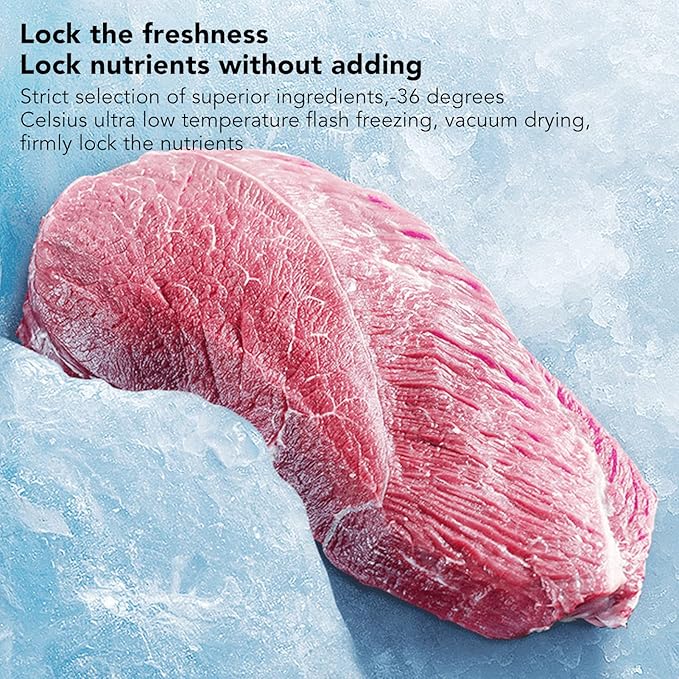 High Protein, Original Cut Cod Grain Skin and Softened Bouncy Meat with Balanced Nutrition for Pets