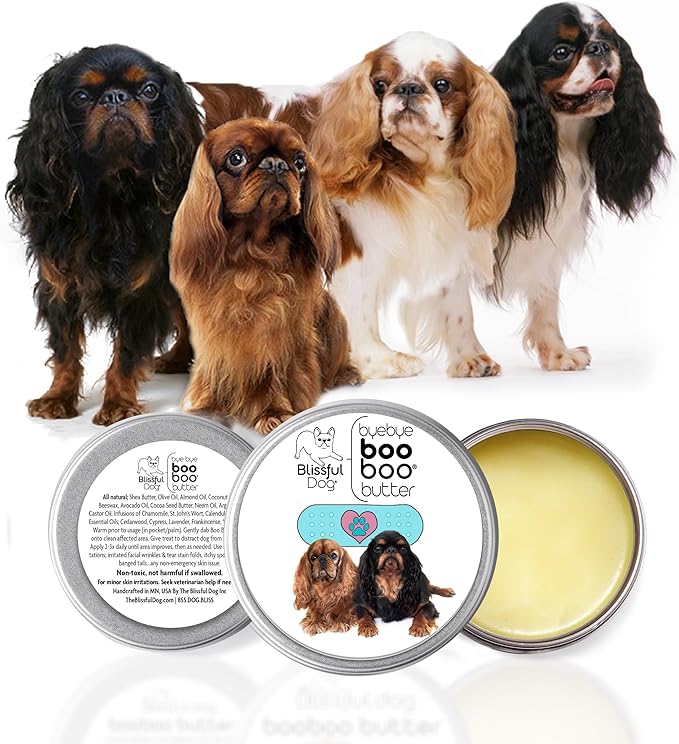 The Blissful Dog BB-ETS-16OZ English Toy Spaniel Boo Butter, 16 oz.