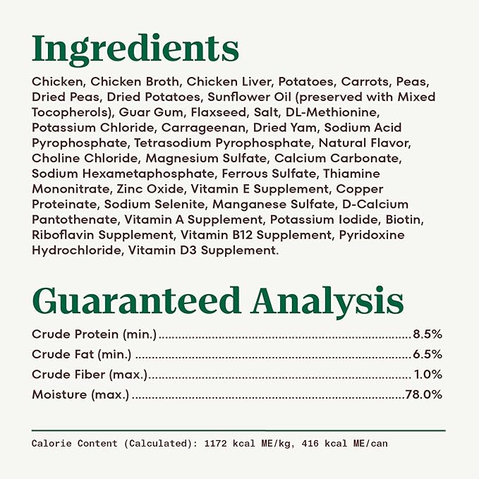 Nutro Natural Choice Premium Loaf Canned Dog Food, Adult Wet Dog Food Chicken Recipe 12.5 oz. cans (12 Count)
