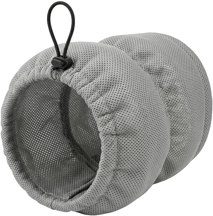 Dog Nets - Adjustable Elastic Comfortable Non Slip | Pet Supplies with Dog Ear Wrap for Puppies Small Medium Large Breeds Indoor