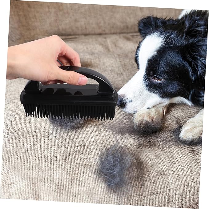 Lint Roller for Couch Pet Hair Remover for Furniture Dog Cat Grooming Silicone Bristles Easy Cleaning