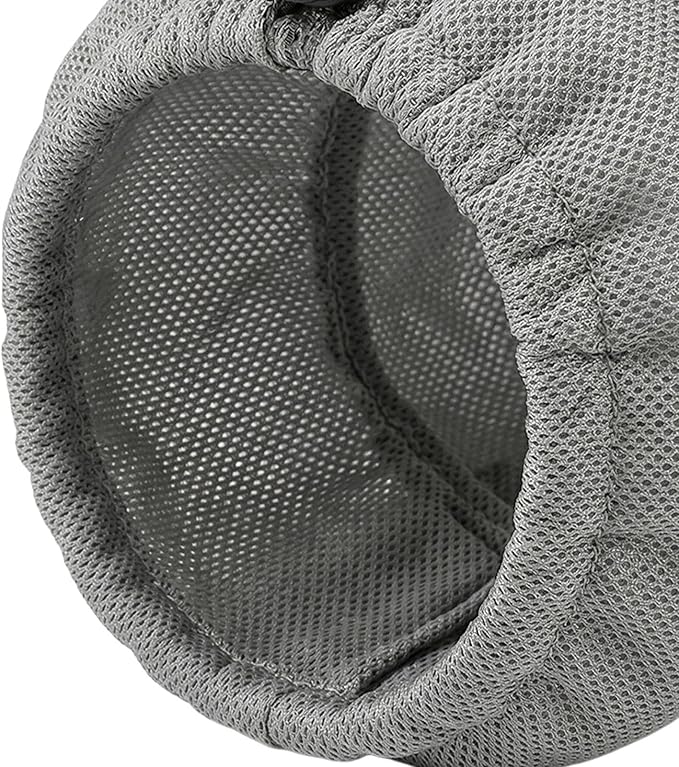 Dog Nets - Adjustable Elastic Comfortable Non Slip | Pet Supplies with Dog Ear Wrap for Puppies Small Medium Large Breeds Indoor