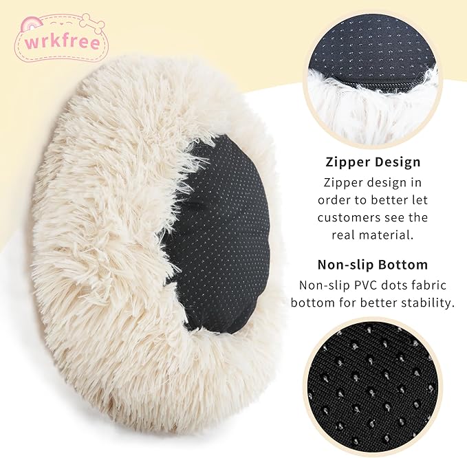 Guinea Pig Bed Hamster Bed Hedgehog Bed for Hamster/Hedgehog/Squirrel/Tortoise/Lizard and Other Small Animal 11.8 inch Beige