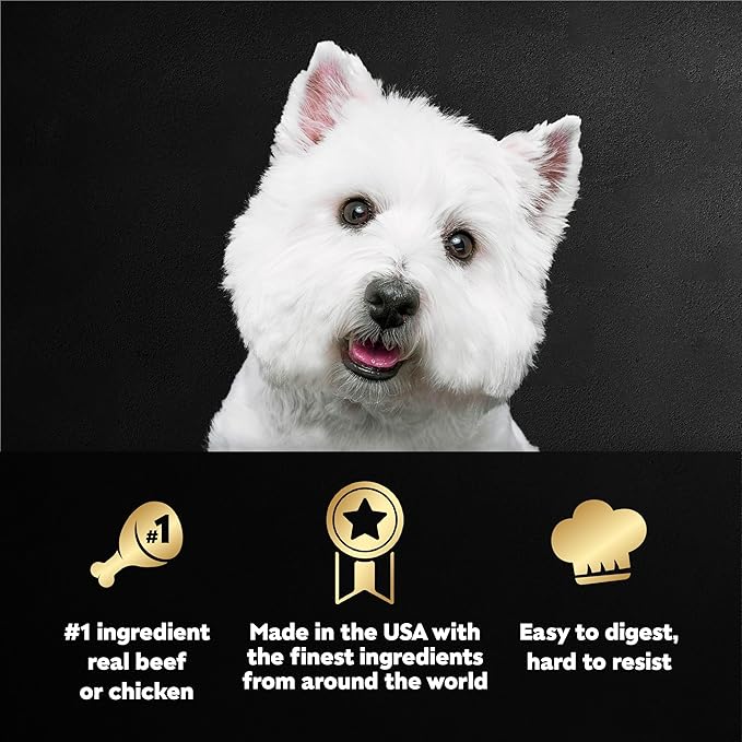 Cesar Home Delights & Classic Loaf in Sauce Adult Wet Dog Food, Variety Pack, Wet Food for Dogs, 3.5 oz Tray, 36 Count