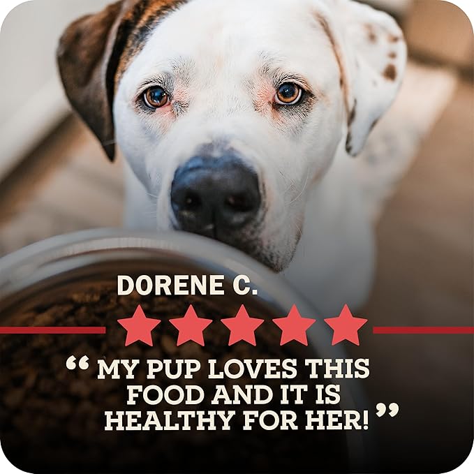 Redbarn Powerfood Air Dried Puppy Food - 93% Chicken & Chicken Organs - High Protein Non-GMO Dry Recipe to Support Healthy Growth, Development, Immunity & Digestive Health for All Breeds - 2lb