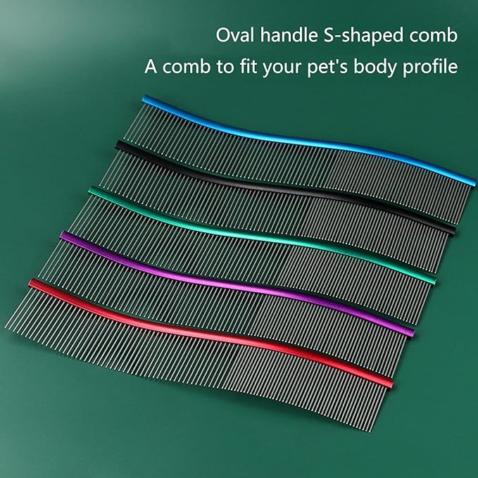 Hair Brush Comb for Shedding Furs Grooming Dog Remover Massage Messfree Pet Supplies Grooming Brush