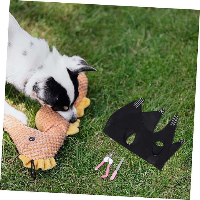 Dog Grooming Accessory Kit Nail Clipper for Small Animals Grooming Harness Professional Hammock Pet Supplies for Cats Dogs