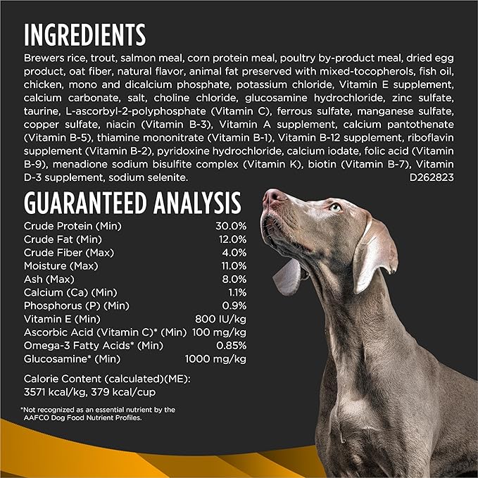 Pro Plan Veterinary Diets Purina JM Joint Mobility Canine Formula Dry Dog Food - 6 lb. Bag