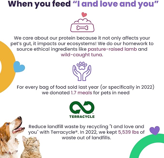 I and Love and You Feed Meow Indoor Wet Cat Food - Mackerel - Packed with Protein and Fiber, Grain Free, Shredded, 3oz Pack of 12