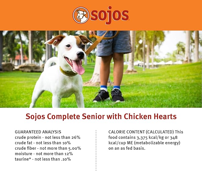Sojos Complete Chicken Recipe Dehydrated Dog Food, 1.75 lb