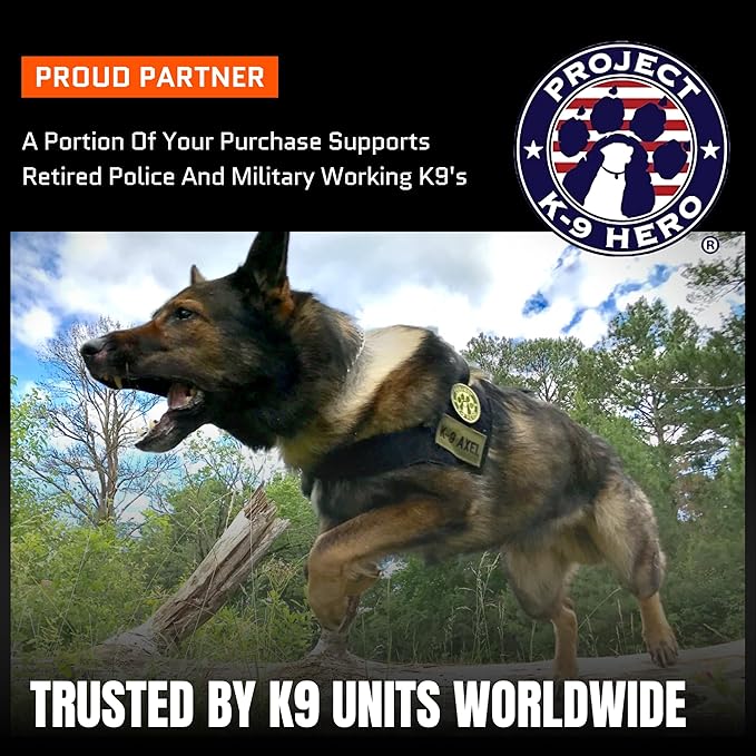 Monster K9 Indestructible Natural Series Chew Stick - Backed for Life - No Color Additives, Minimal Fillers, Safe Non-Toxic Rubber - Durable Toy for Aggressive Chewers - USA Made - 9"x2" Solid-Core