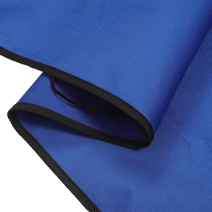 Toyvian Waterproof Car Seat Cover for Dogs, Pet Protector Mat with Scratch-Resistant Oxford Fabric, Single Seat 106x49 Cm, Blue, Automotive Pet Supplies for Travel and Vehicle Use