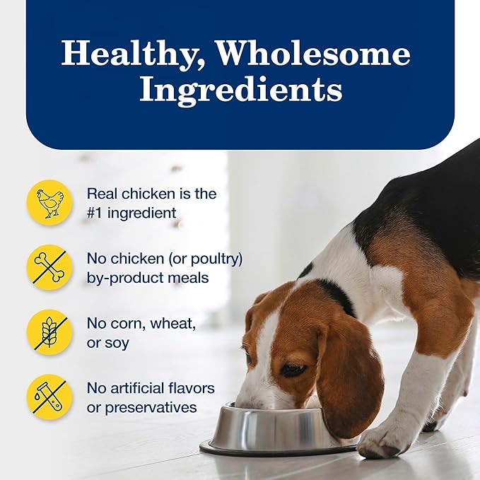 Blue Buffalo Homestyle Recipe Healthy Weight Chicken Dinner with Garden Vegetables Wet Dog Food for Adult Dogs, Chicken Recipe, 12.5 oz. Cans, 3 Count