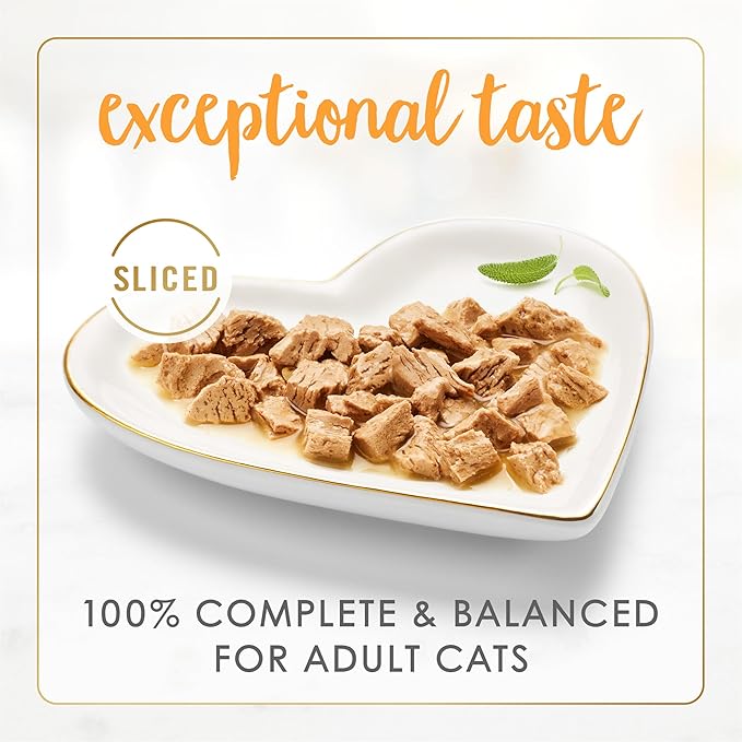 Purina Fancy Feast Sliced Turkey Feast Wet Cat Food in Gravy - (Pack of 24) 3 oz. Cans