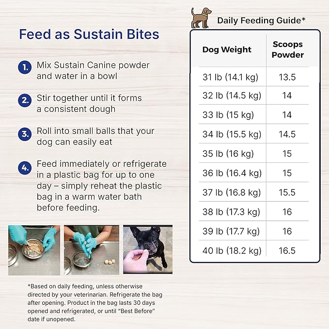 Sustain Canine Recovery Food for Dogs 400 g