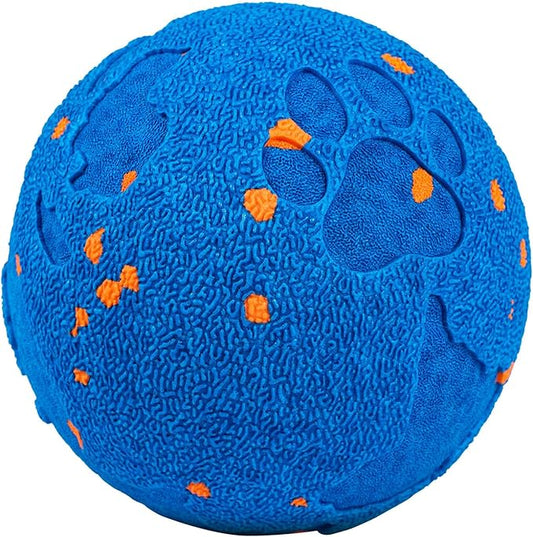 Smart Dog Toy Ball with 2 Interactive Modes, IPX7 Waterproof, USB Rechargeable Auto-Moving Pet Ball, Self Moving Bouncing Dog Ball, Durable Electronic Dog Toy for Active Large Breed Puppies&Dogs