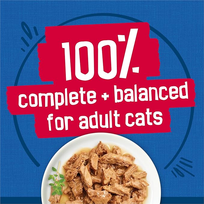 Purina Friskies Gravy Wet Cat Food Variety Pack Seafood Prime Filets Favorites - (Pack of 24) 5.5 oz. Cans