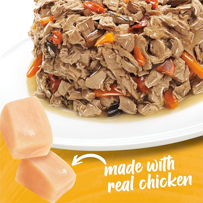 Beneful Purina Small Breed Wet Dog Food in Gravy,IncrediBites with Real Chicken - 3 oz. Cans,(Pack of 24)