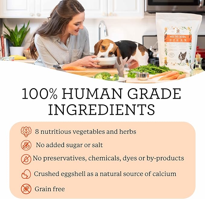 Dr. Harvey's Veg-To-Bowl Fine Ground Dehydrated Vegetable Pre-Mix for Dogs, 7-Pound Bag