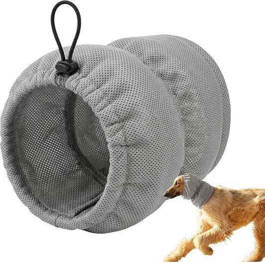 Dog Nets - Adjustable Elastic Comfortable Non Slip | Pet Supplies with Dog Ear Wrap for Puppies Small Medium Large Breeds Indoor