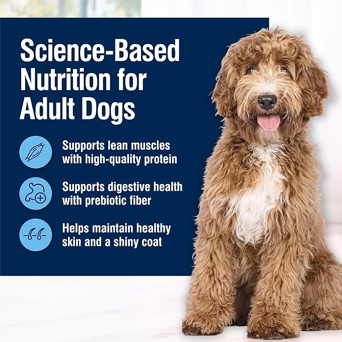 Blue Buffalo True Solutions Total Support Wet Dog Food for Adult Dogs, Made with Natural Ingredients, Chicken, 12.5-oz. Cans (12 Count)
