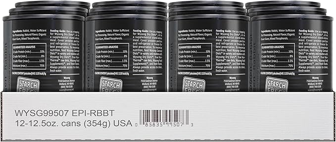 Wysong Epigen™ Rabbit Canned Dog & Cat Food